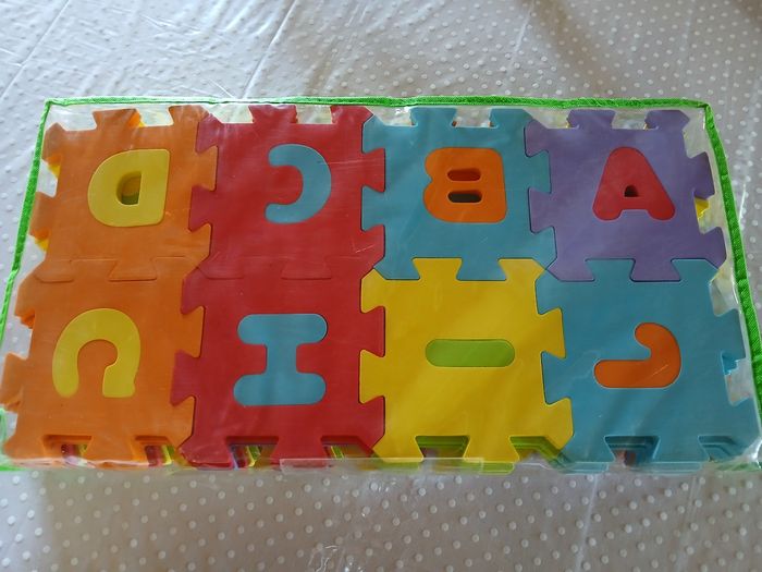 Tapis puzzle mousse - photo numéro 6