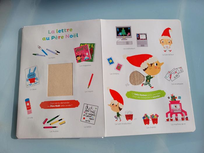Livre grand format : 🎄 Mon Premier Noël 🎅  à toucher (53) - photo numéro 5