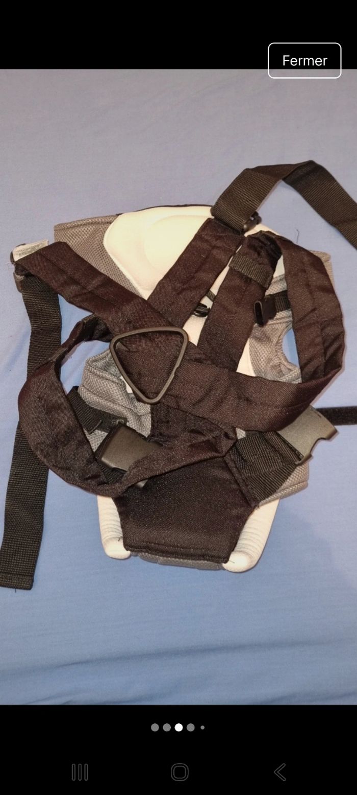 Porte bebe mixte naissance en très bon état comme neuf - photo numéro 3