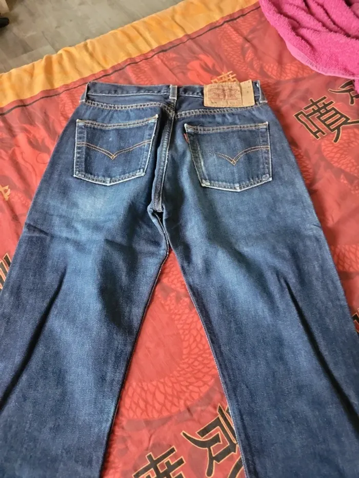 Jean levi's 501 w28 L34 - photo numéro 6