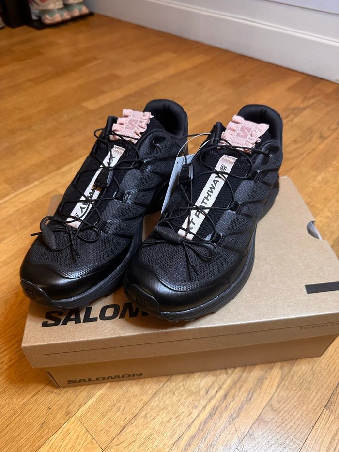 Salomon XT Pathway 2 Satin rose et noir