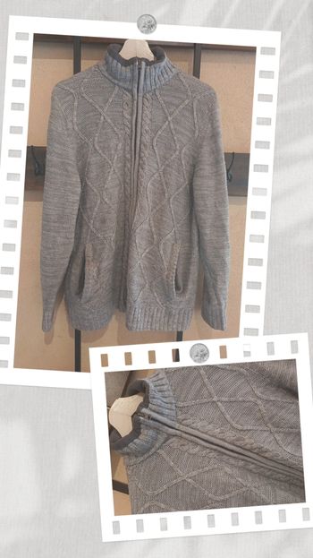 Gilet en laine L