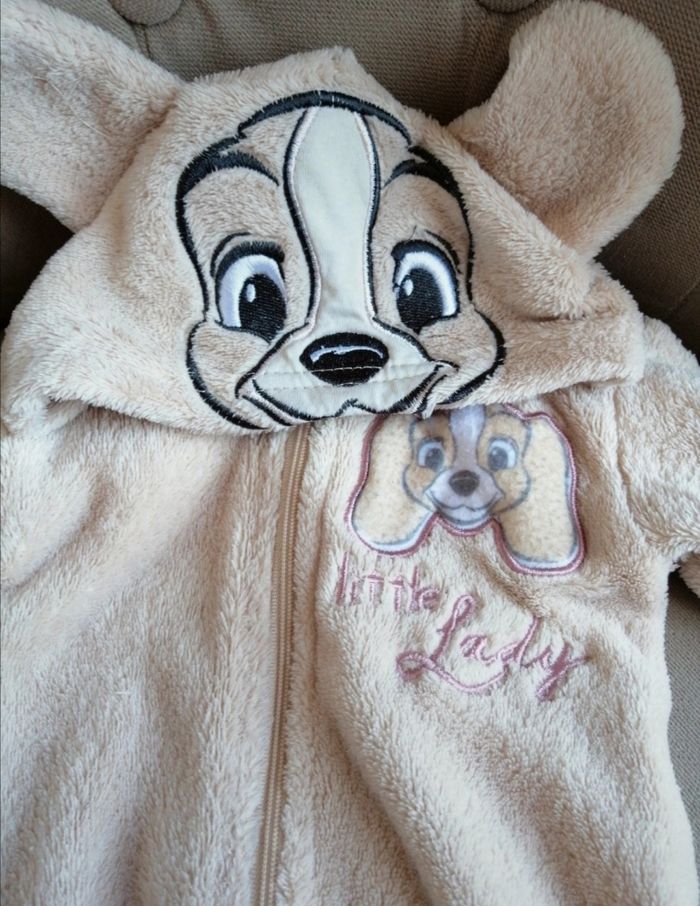 Combinaison pyjama belle disney - photo numéro 2