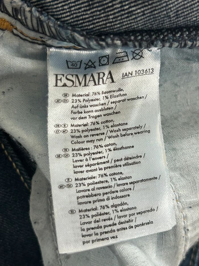 Jean taille basse évasé Esmara taille 38 - photo numéro 6