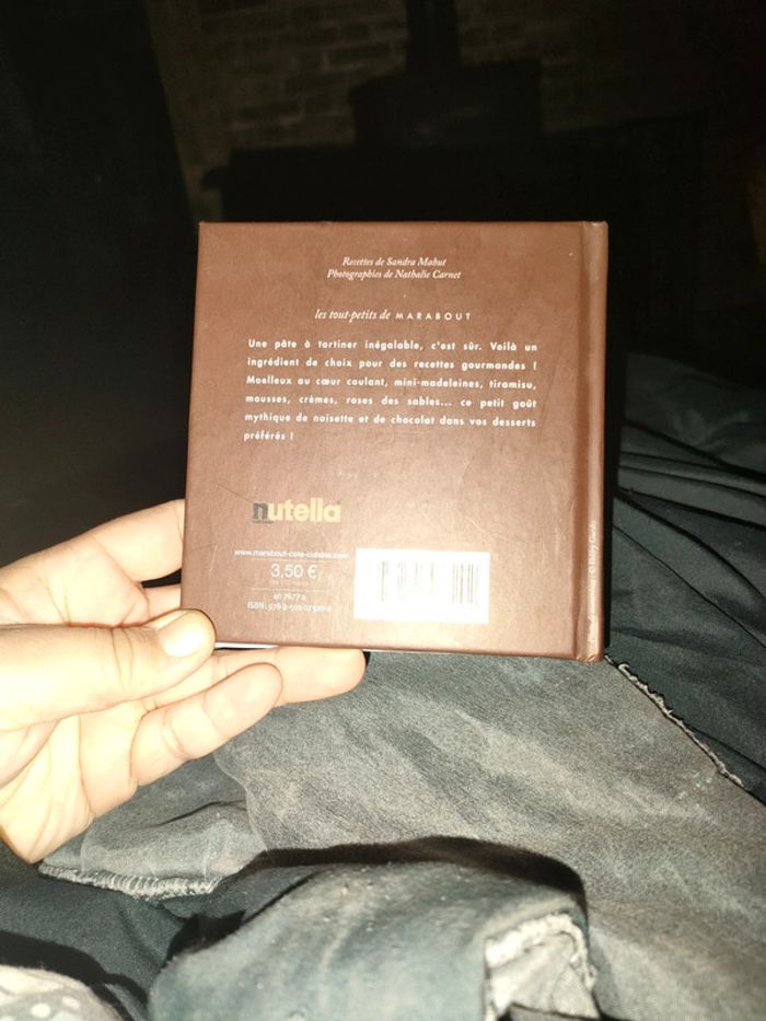 Livre cuisine Nutella les 30 recettes culte - photo numéro 3