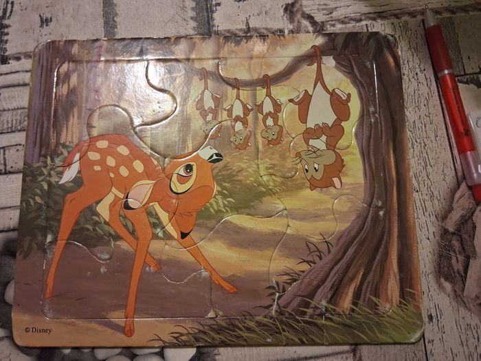 Puzzle bambi