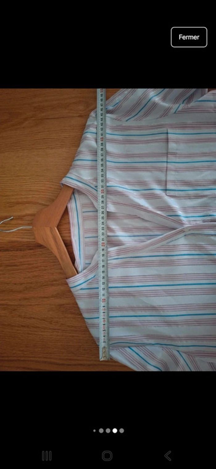 Chemise à rayure femme - photo numéro 11