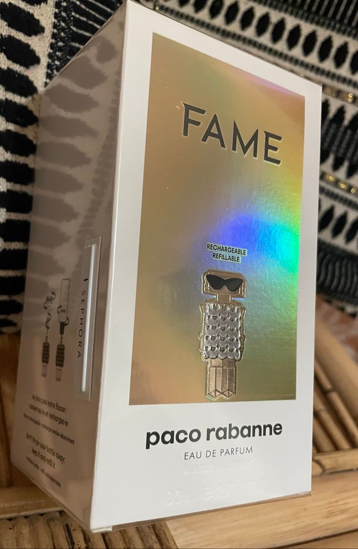 Parfum fame paco rabanne