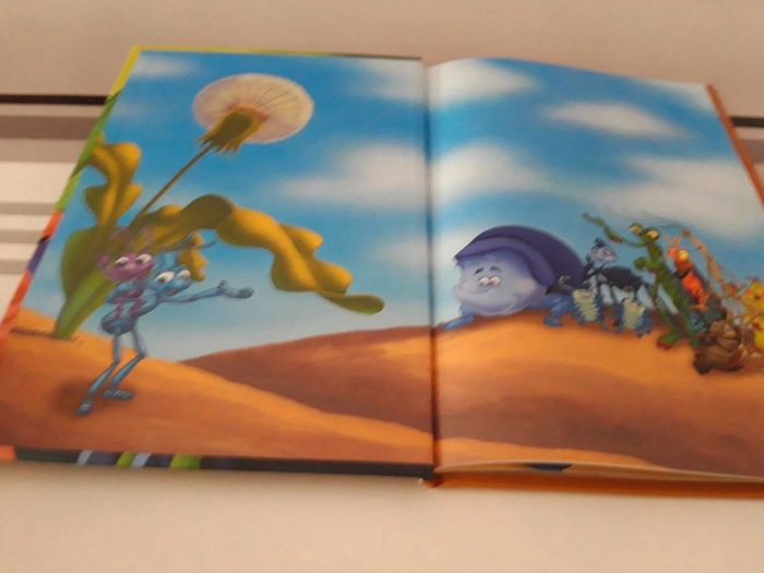 Livre :  1001 pattes - photo numéro 4