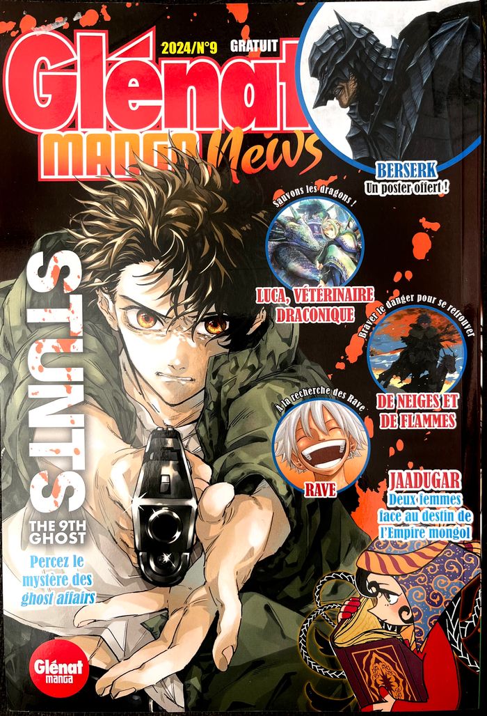Glenat manga news 9