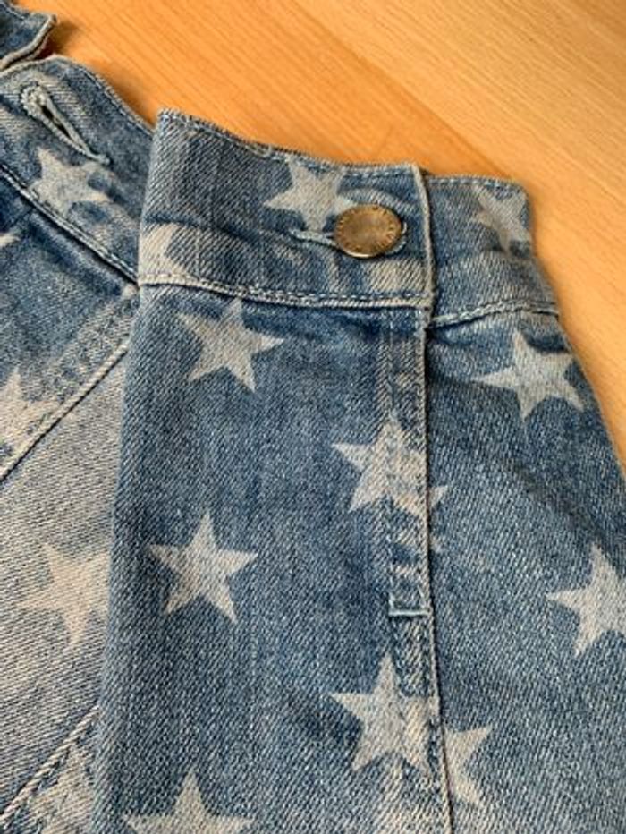 Superbe veste en jean avec étoiles 12 ans - photo numéro 4