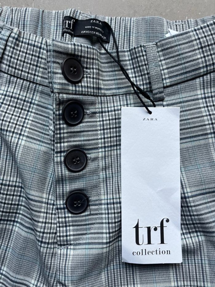 Pantalon à carreaux Zara CS neuf - photo numéro 2