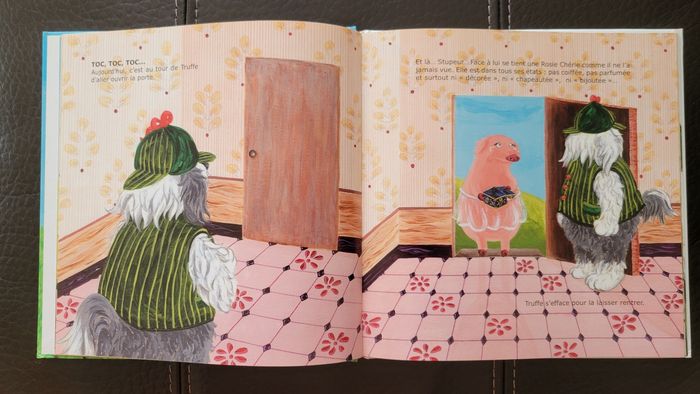 Livre " Enquêtes à la ferme . Qui a volé les bijoux de Rosie chérie ?  " - photo numéro 9