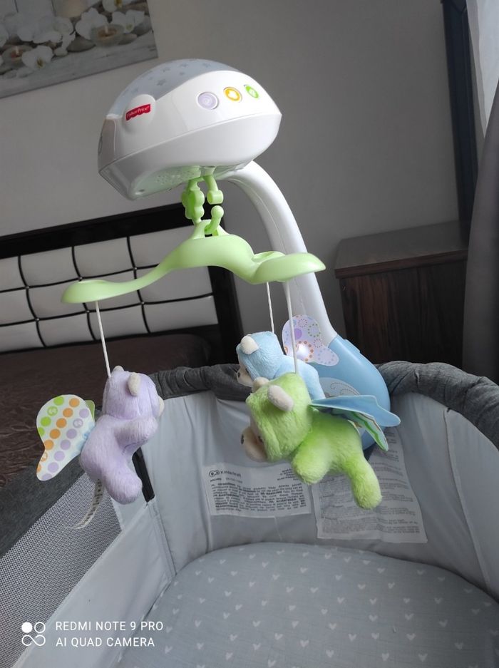 Mobile ours papillon - photo numéro 2