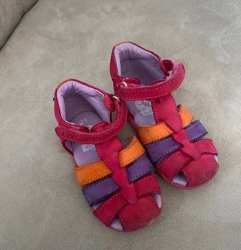 🌸 kickers taille 21