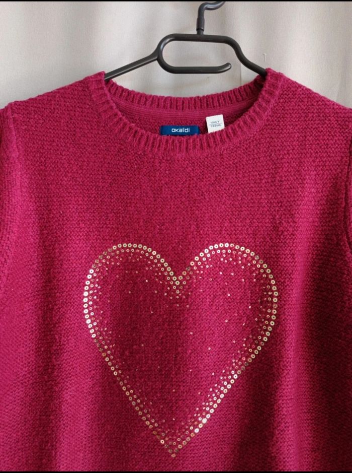Pull fille 12 ans Okaïdi - photo numéro 3