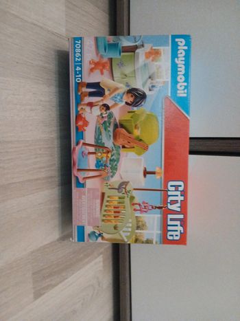 playmobil city life
