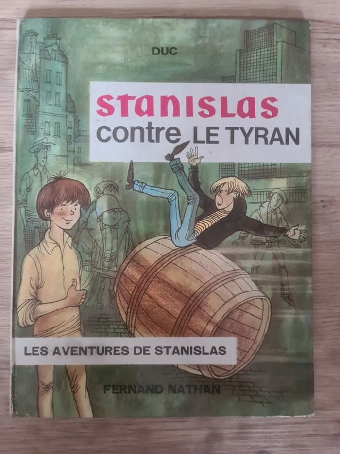 Stanislas contre le tyran