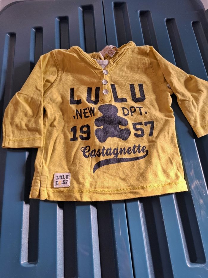 Tshirt lulu castagnette - photo numéro 2