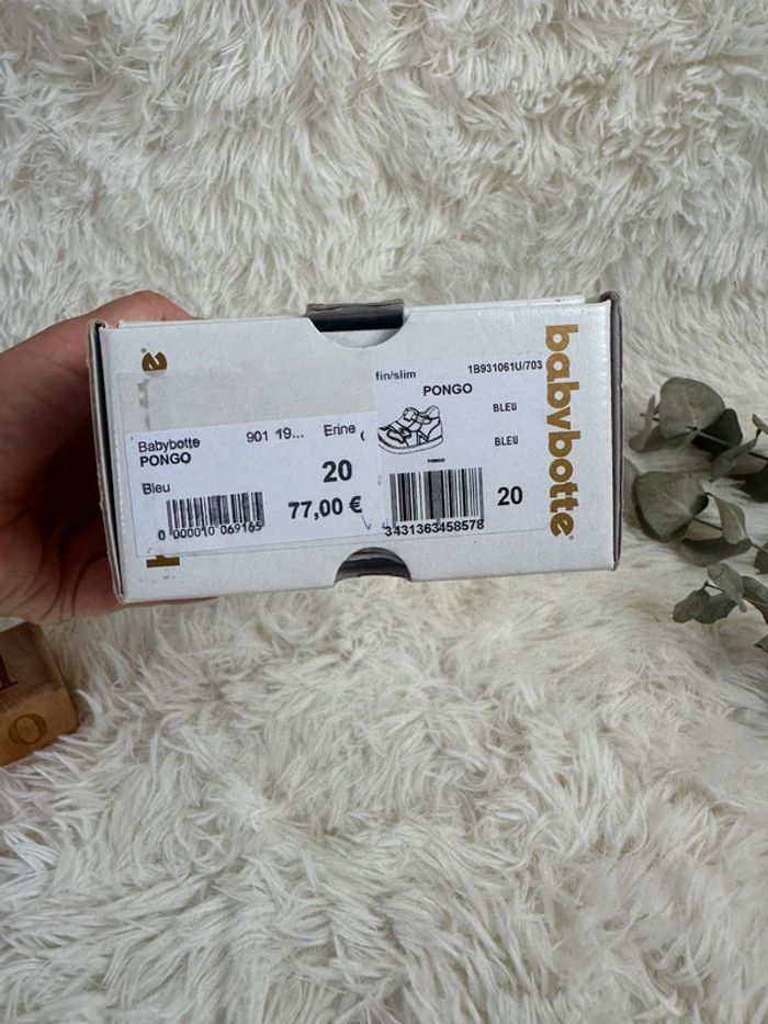 Paire de chaussures Babybotte taille 20 - photo numéro 6