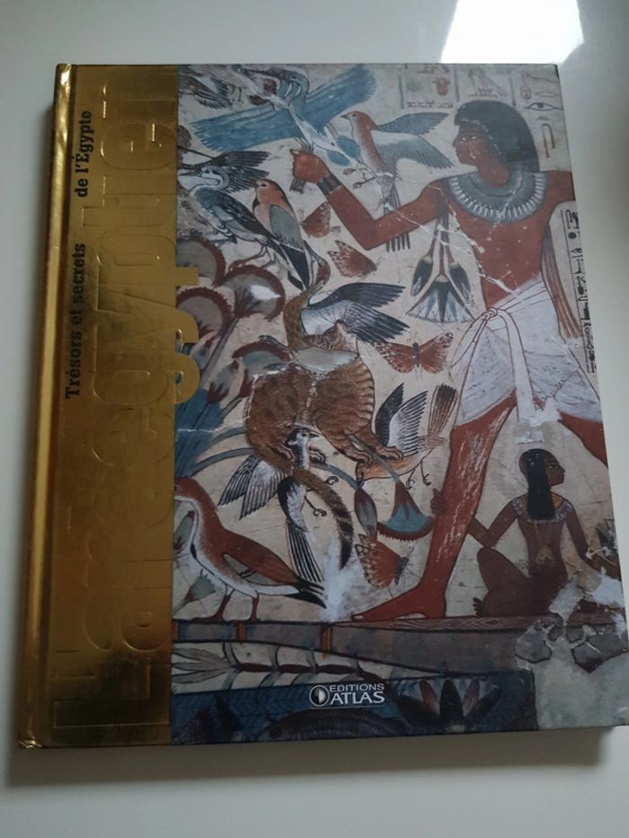 Trésors et secrets de l'égypte : l'art égyptien - photo numéro 2