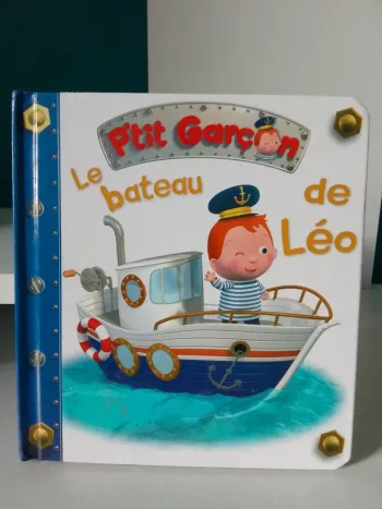Le bateau de Léo