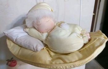 Suspension abat-jour bébé