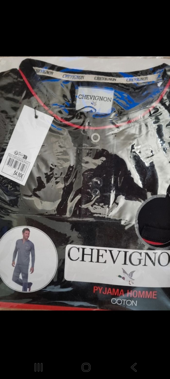pyjama homme  CHEVIGNON taille S - NEUF - photo numéro 3