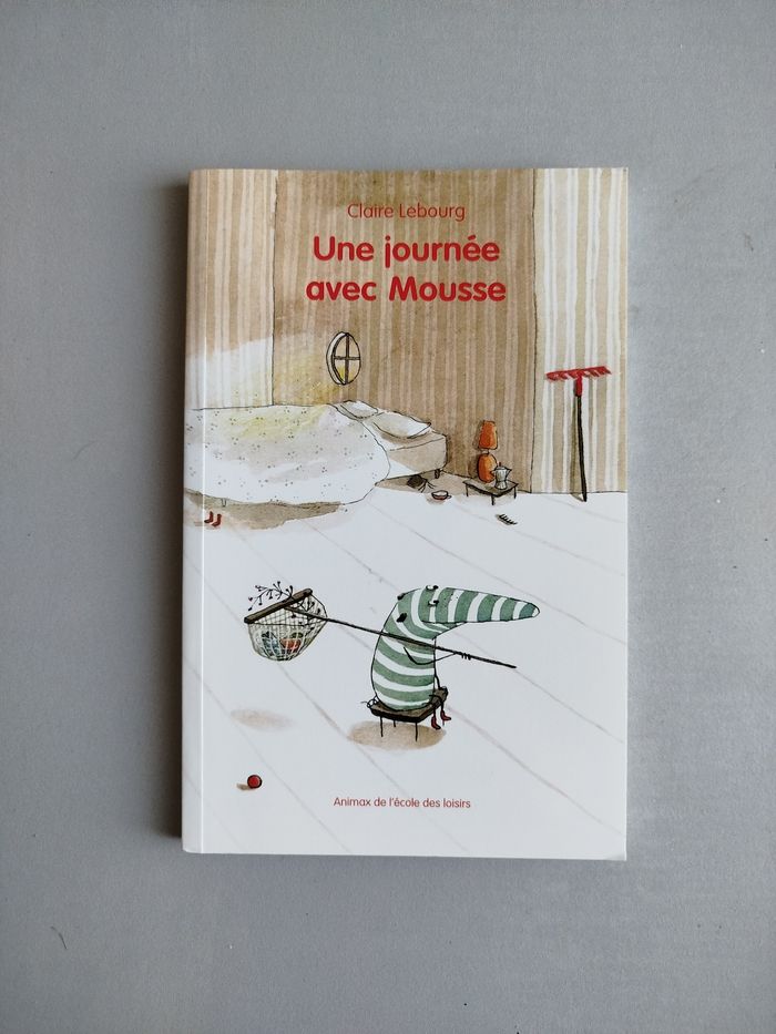 Livre Une journée avec Mousse