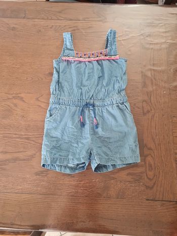 Combi-short 4 ans