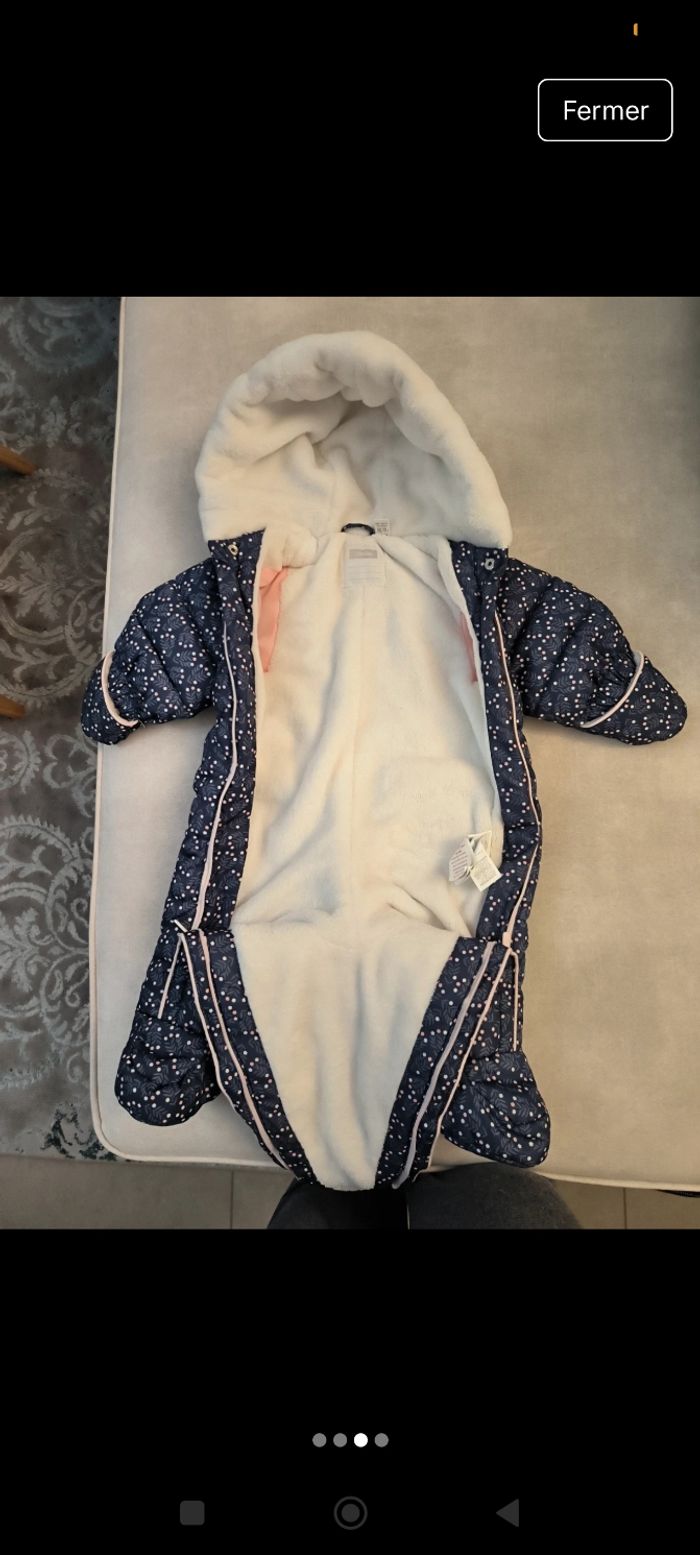 Combi pilote bébé 1/3 mois Okaïdi - photo numéro 3