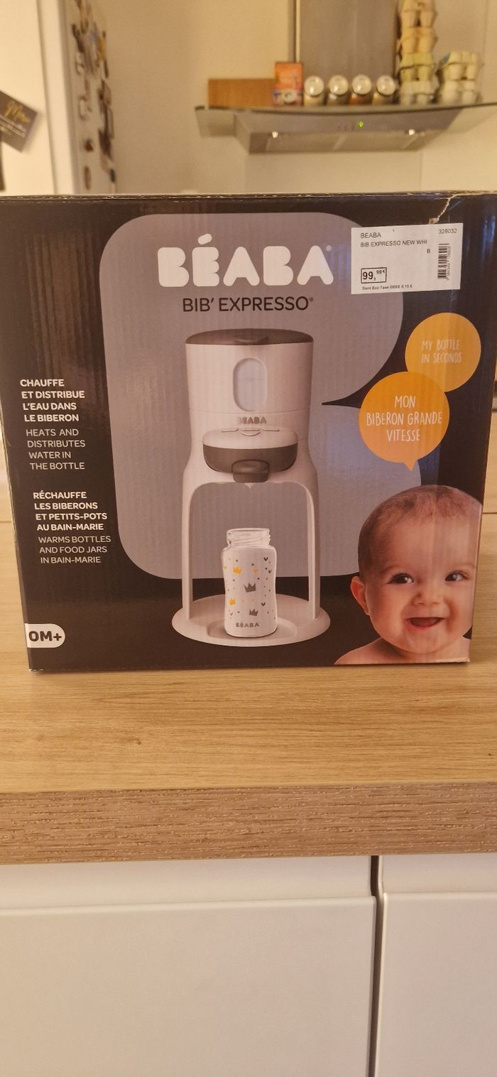 Bib expresso beaba - photo numéro 3