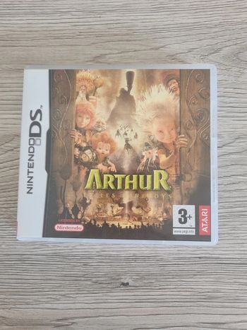 ArthurEtLesMinimoysNitendoDs