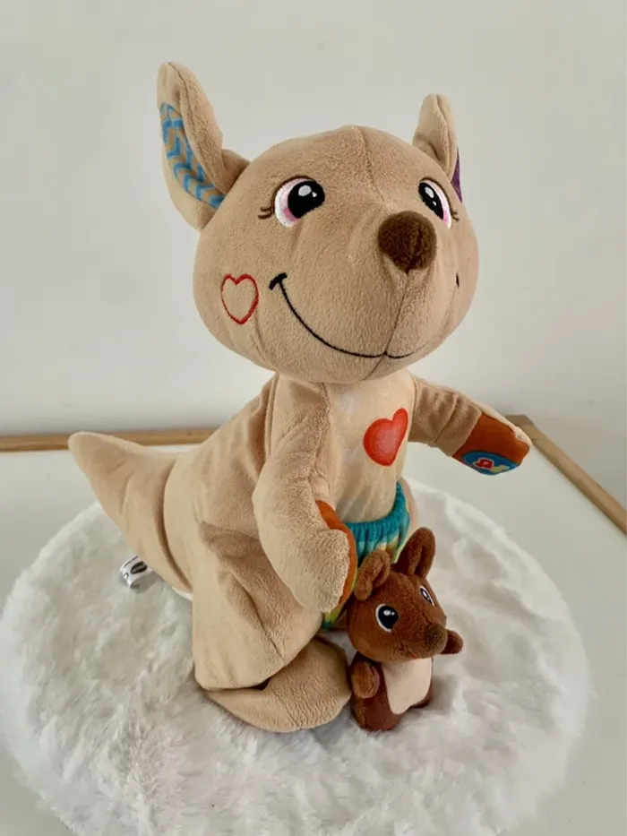 Maman kangou love et son bébé  Vtech - photo numéro 2