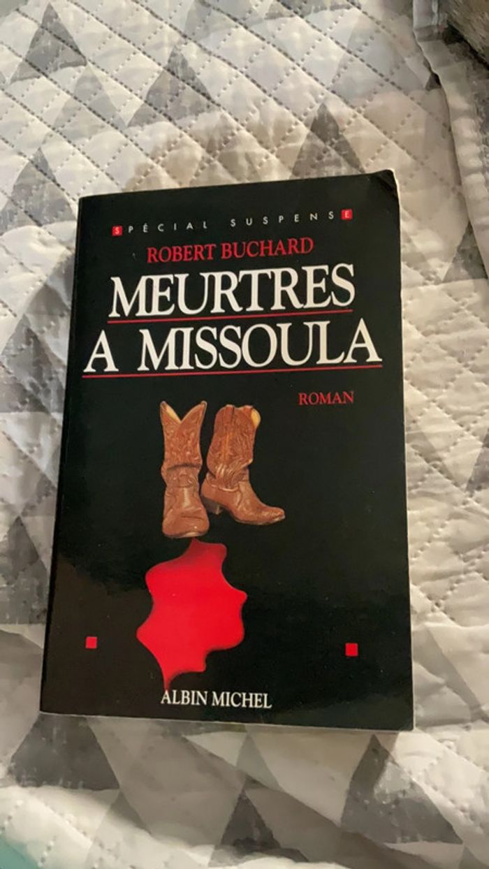 #meurtres à Missoula Robert Buchard