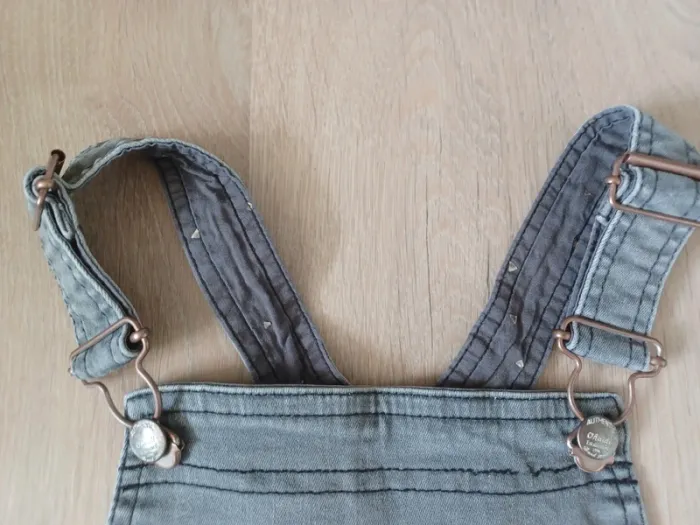 Salopette short - photo numéro 4