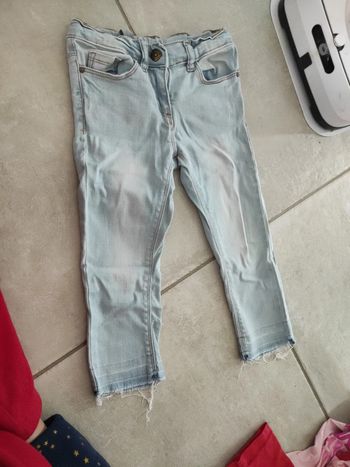 Jean tape à l'oeil 6 ans