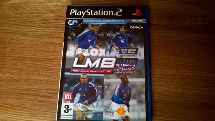 Jeu PlayStation 2