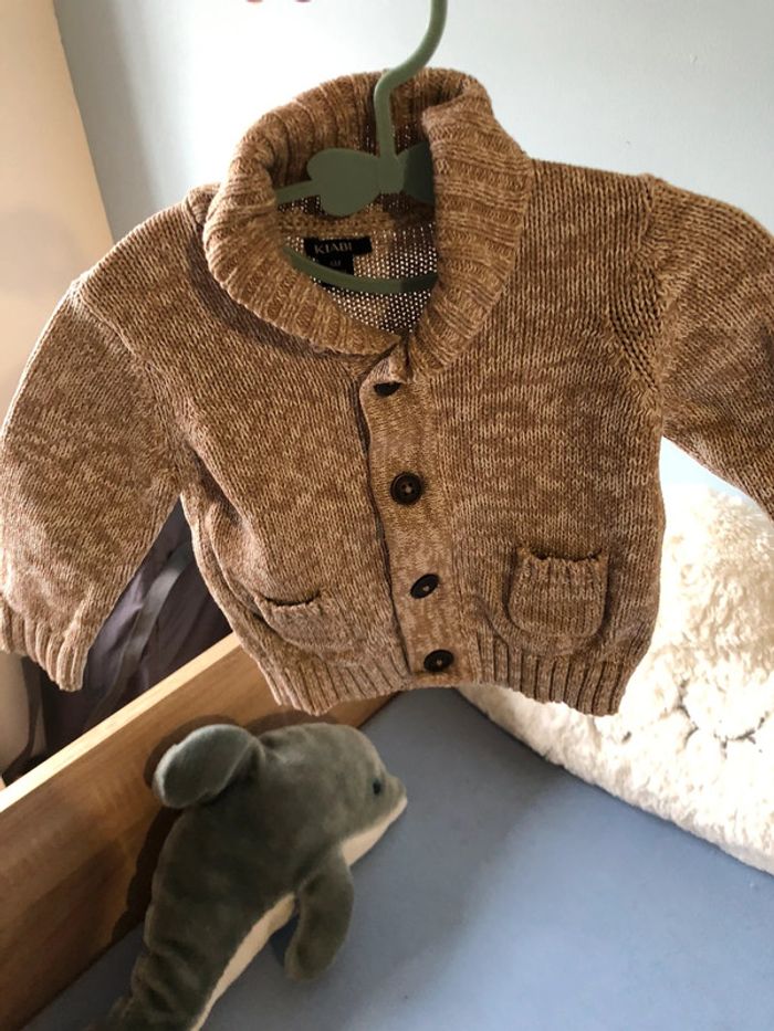 Gilet garçon 6 mois Kiabi