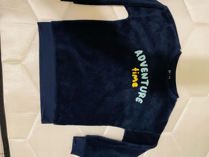 Pull chaud garçon 9/10 ans