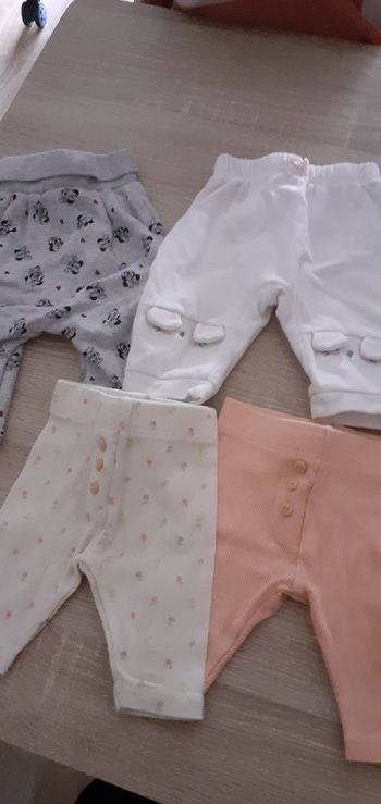 Pantalons 1mois