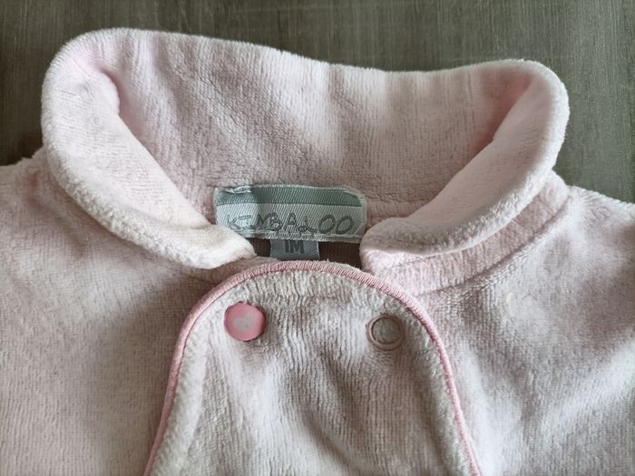 Pyjama à col 1 mois - photo numéro 4