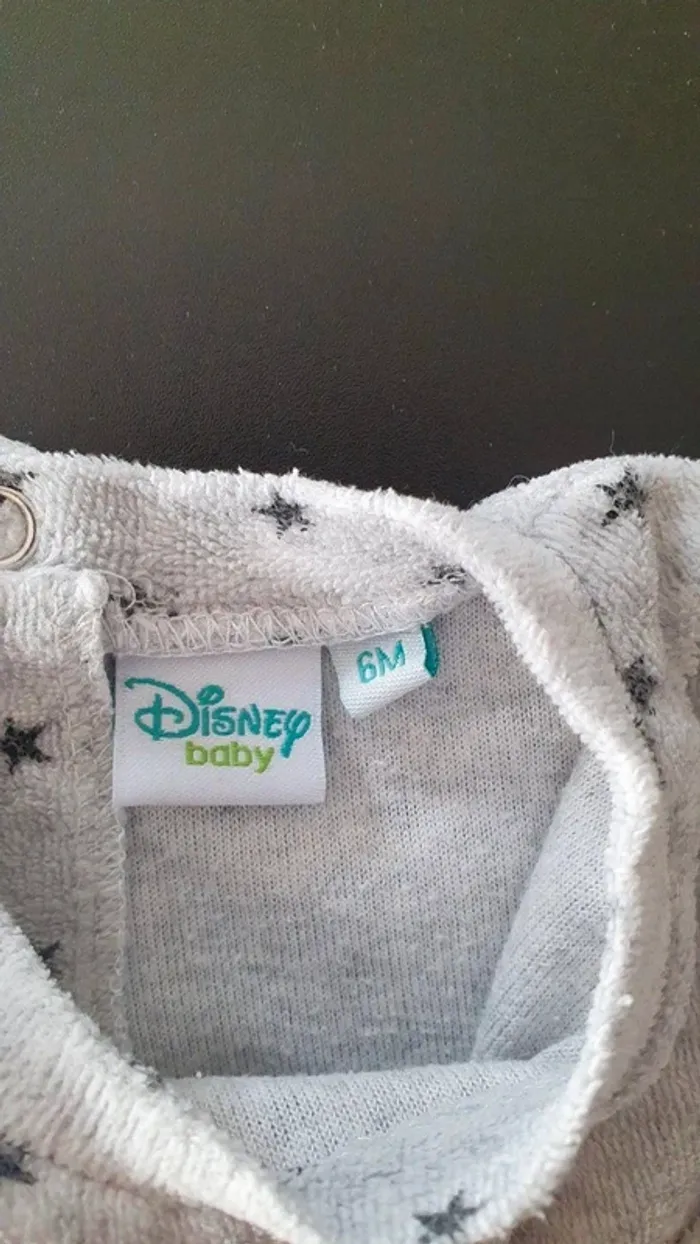 Pyjama hiver 6 mois - photo numéro 3