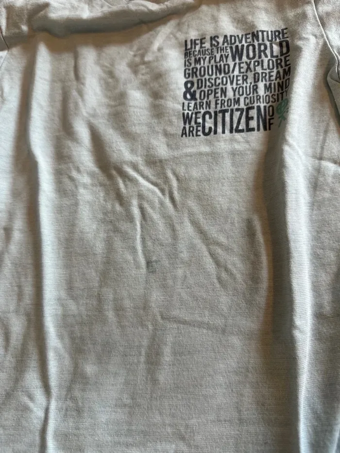 T-shirt Okaidi 3 ans bleu - photo numéro 4