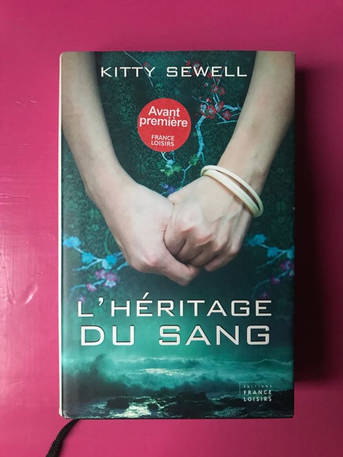 Livre « L’héritage du sang » de Kitty Sewell