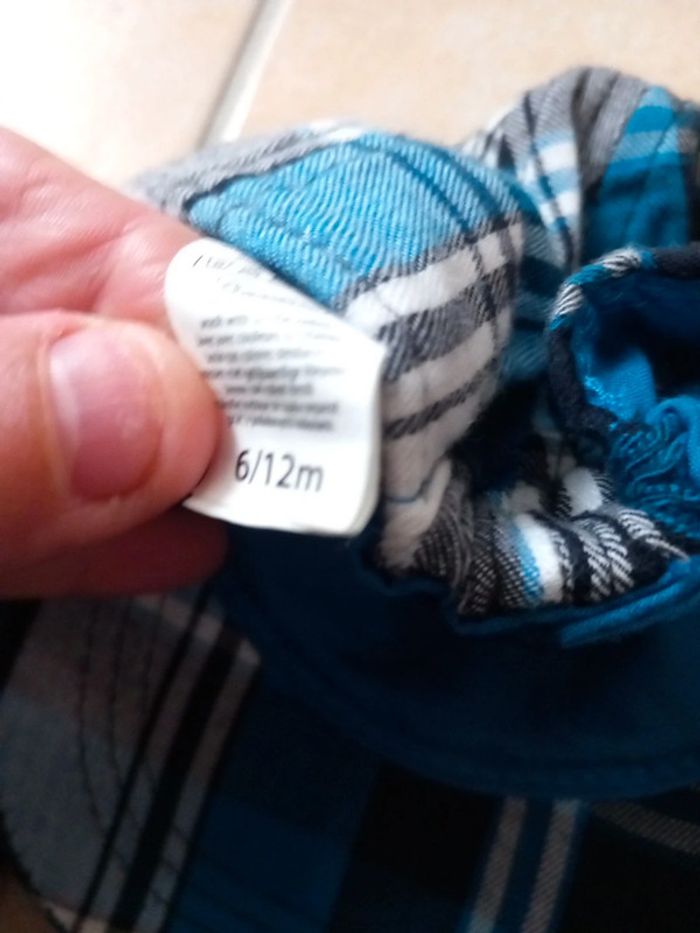 Casquette bébé garçon - photo numéro 2