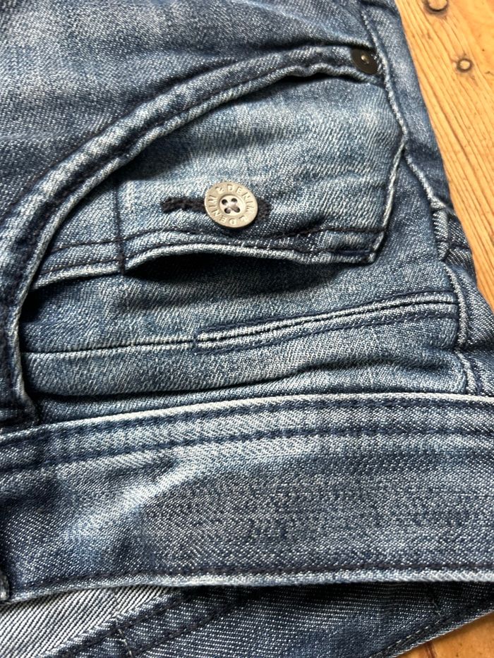 Short bermuda en jeans 40 H&M - photo numéro 2