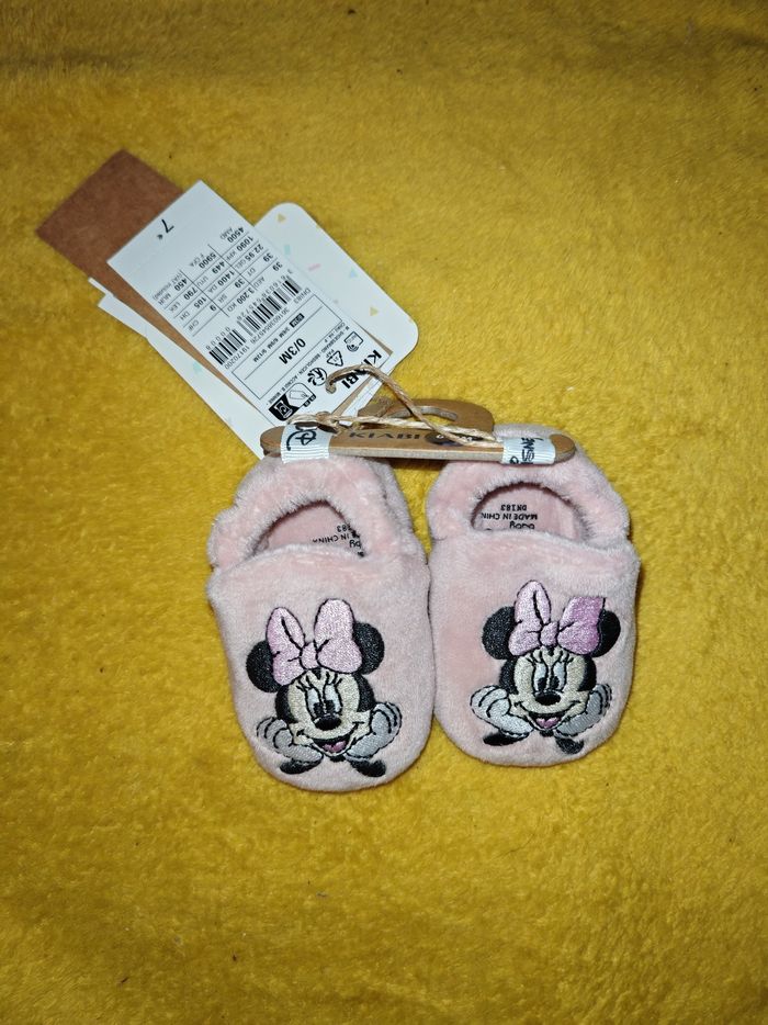 Chausson bébé fille