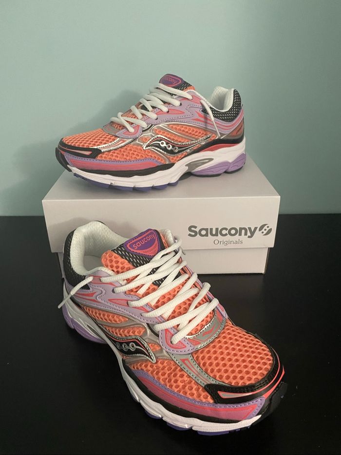 Saucony omni 9 saumon