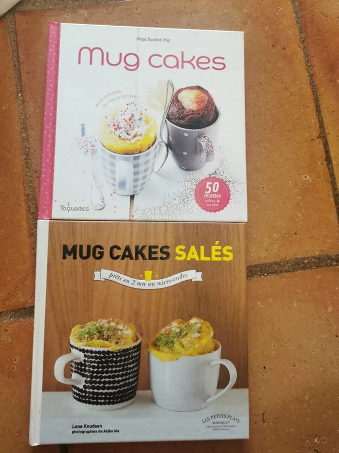 Lot de 2 livres de recettes Mug cakes - photo numéro 6